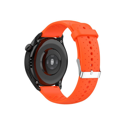 Mega sejt Universal Huawei Silikone Rem - Orange#serie_2