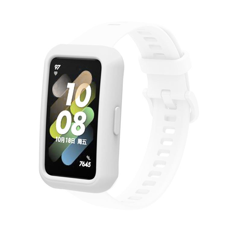 Godt Huawei Band 7 Silikone Cover - Hvid#serie_10