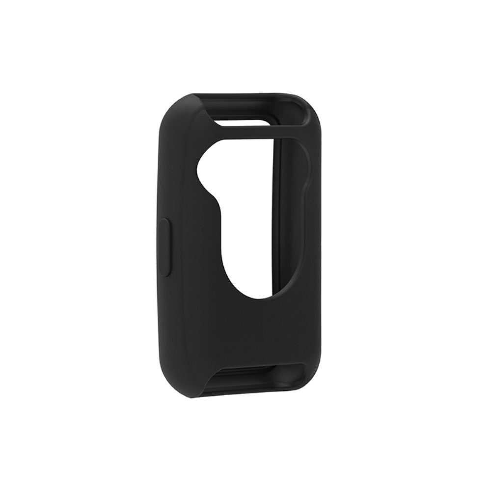 Godt Huawei Band 7 Silikone Cover - Sort#serie_7