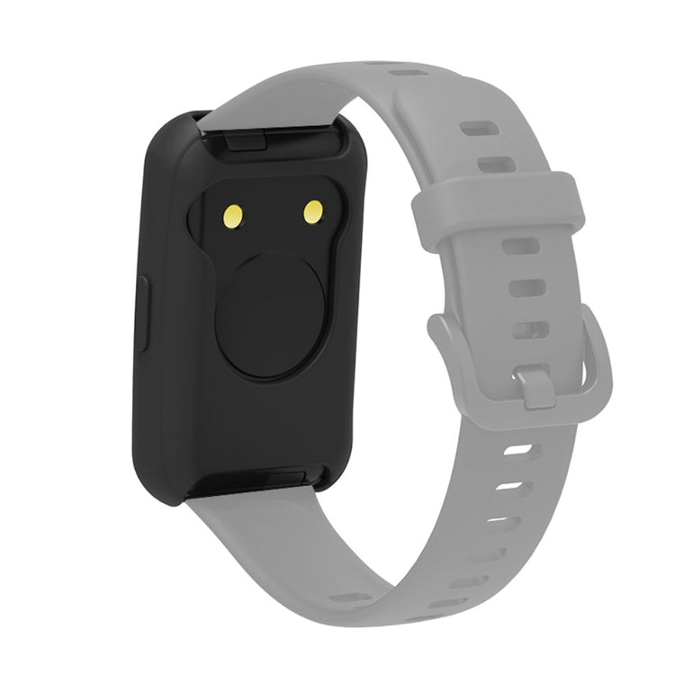 Godt Huawei Band 7 Silikone Cover - Sort#serie_7