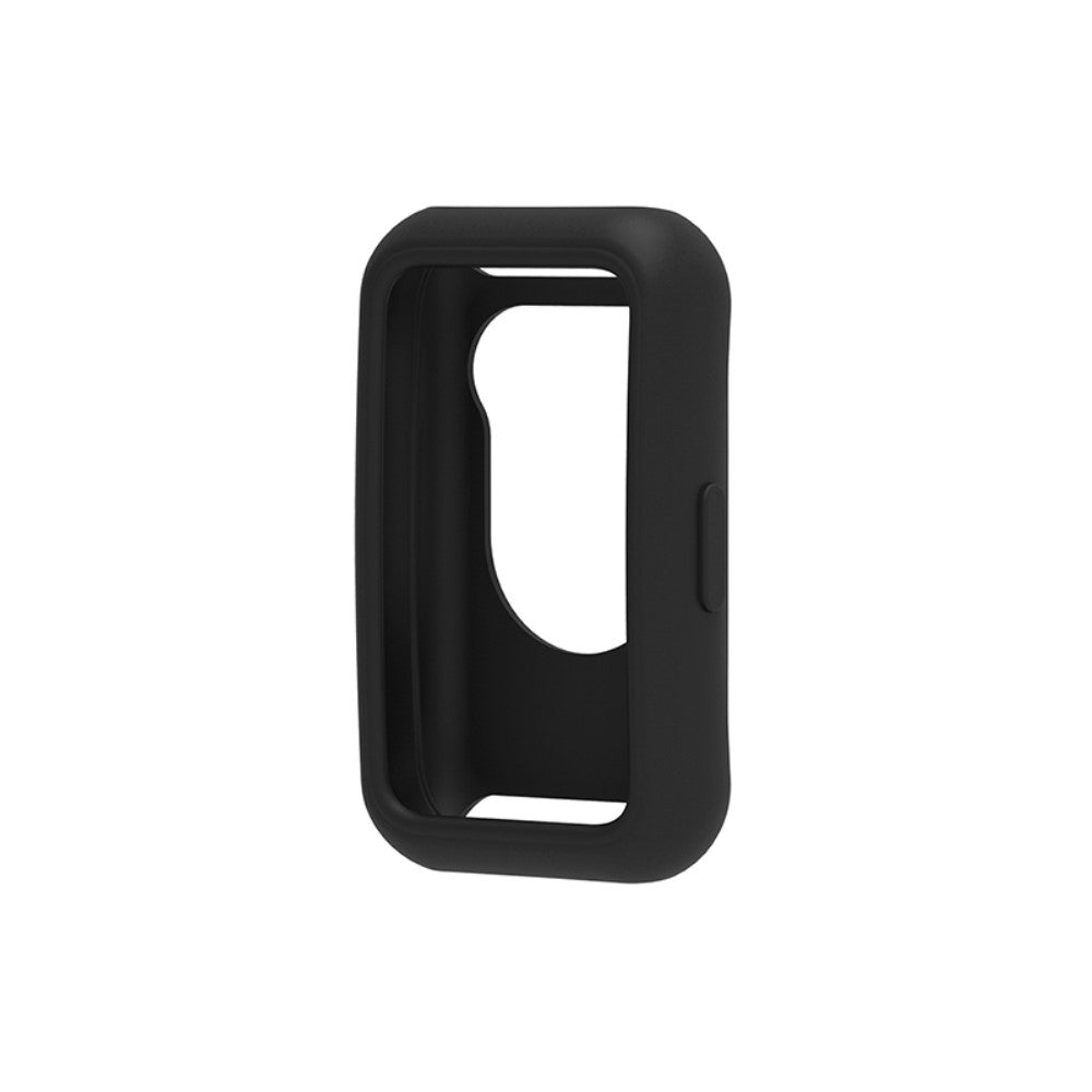 Godt Huawei Band 7 Silikone Cover - Sort#serie_7