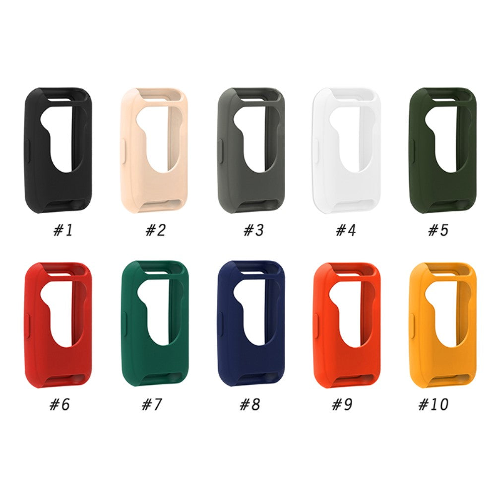 Godt Huawei Band 7 Silikone Cover - Sort#serie_7