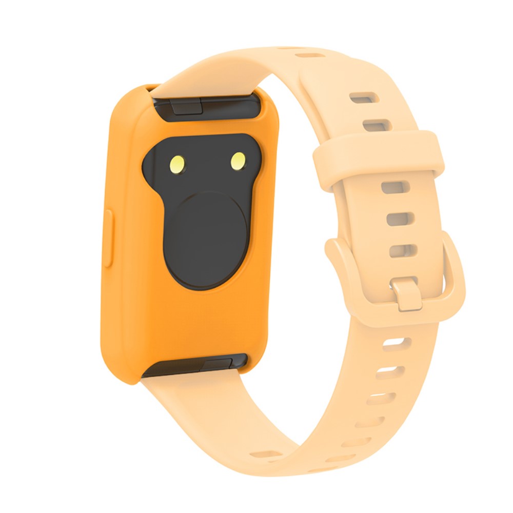 Godt Huawei Band 7 Silikone Cover - Orange#serie_9