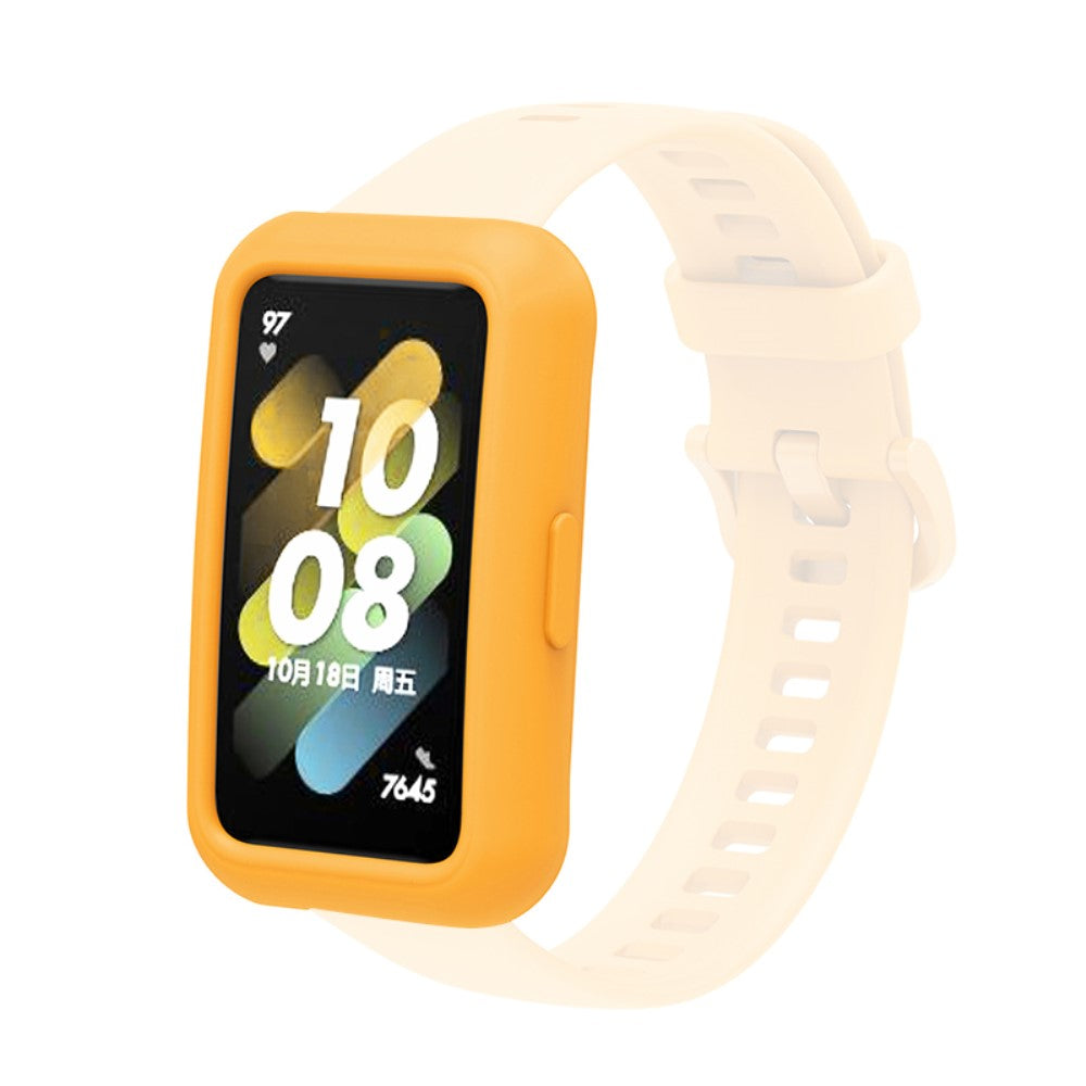 Godt Huawei Band 7 Silikone Cover - Orange#serie_9