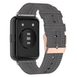Comfortabel Huawei Watch Fit 2 Textiel / Nylon Bandje