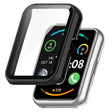 Ongelooflijk Stijlvol Huawei Watch Fit 2 Hoesje met Schermbeschermer in plastic en Gehard glas
