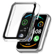 Ongelooflijk Stijlvol Huawei Watch Fit 2 Hoesje met Schermbeschermer in plastic en Gehard glas