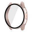 Modieus Huawei Watch 5 Hoesje met Schermbeschermer in plastic en Gehard glas