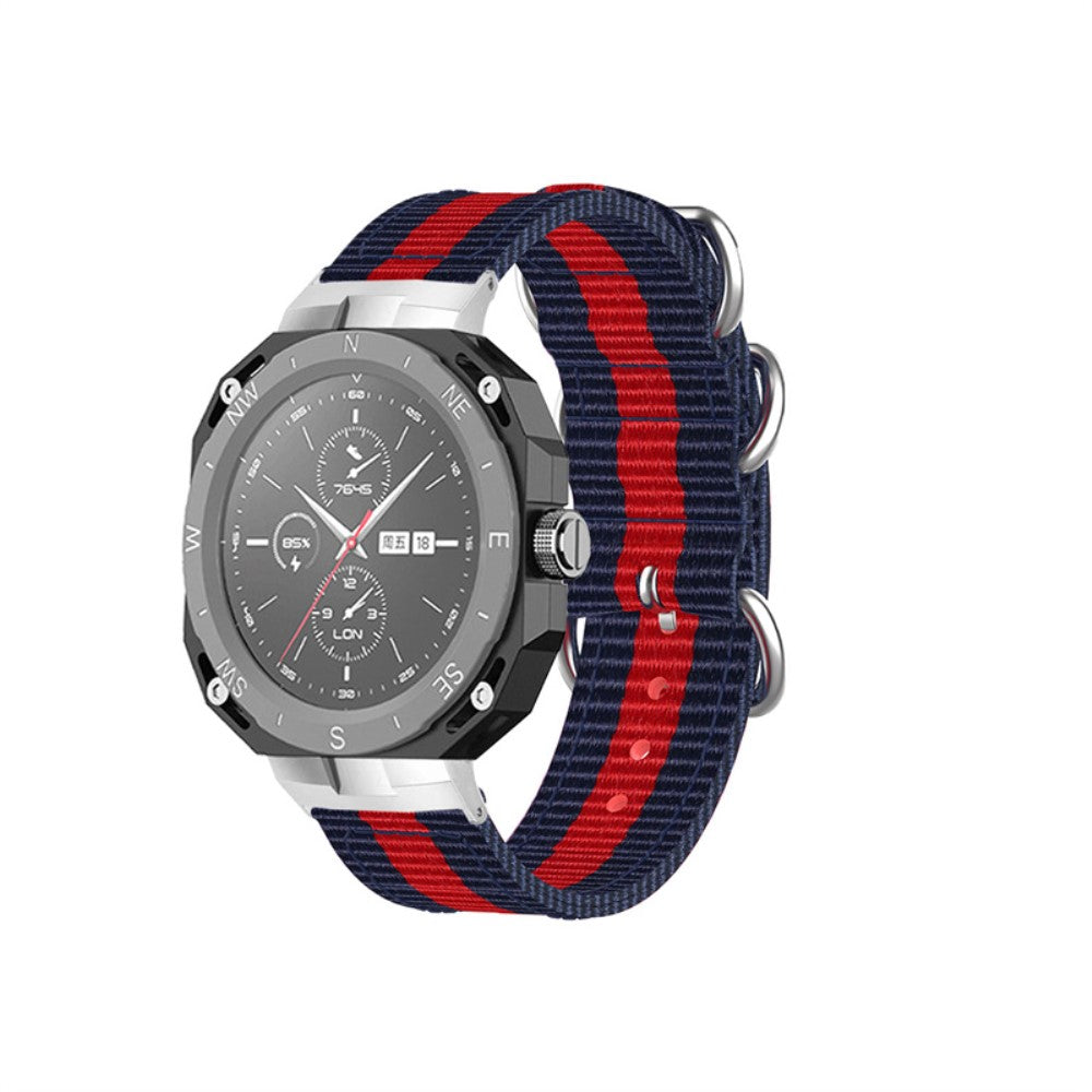 Helt vildt sejt Huawei Watch GT Cyber Nylon Rem - Flerfarvet#serie_9