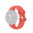 Stoer Google Pixel Watch Siliconen / TPU Bandje - Maat: L
