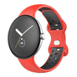 Echt mooi Google Pixel Watch Siliconen / TPU Bandje