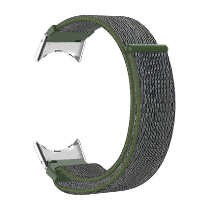 Super flot Google Pixel Watch Nylon Rem - Grøn#serie_8