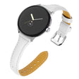 Absoluut aangenaam Google Pixel Watch Echt leer Bandje