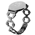 Opvallend netjes Google Pixel Watch Metaal en Strass Bandje