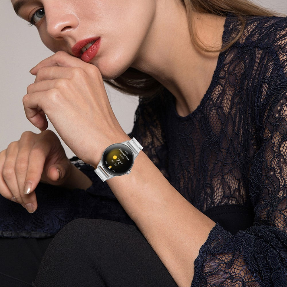 Meget nydelig Google Pixel Watch Plastik Rem - Gennemsigtig#serie_25