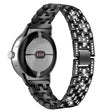 Stijlvol Google Pixel Watch Metaal en Strass Bandje