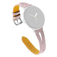 Absoluut modieus Google Pixel Watch Echt leer Bandje