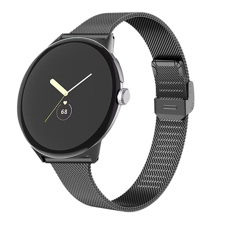 Mega komfortabel Google Pixel Watch Metal Rem - Sort#serie_2