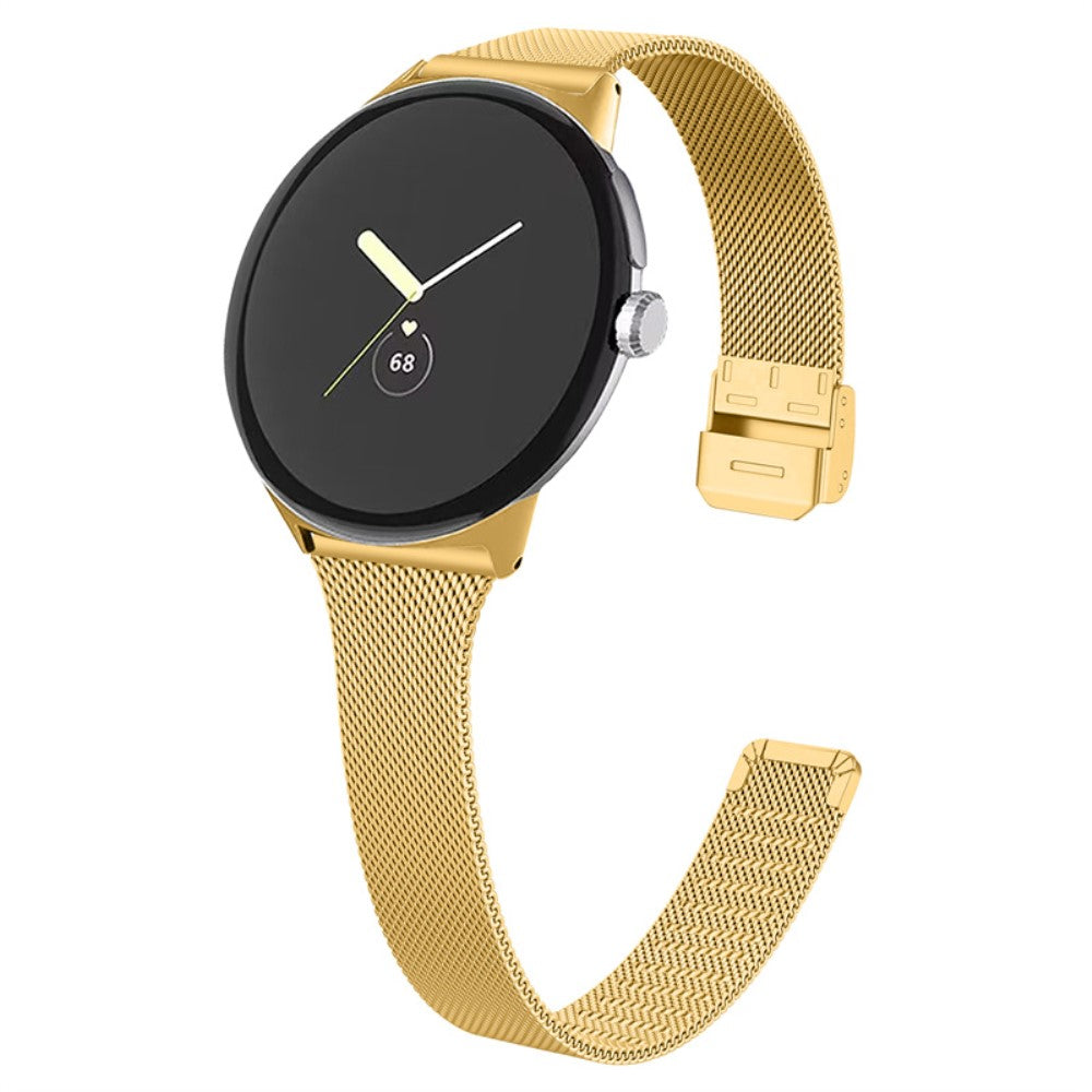 Mega komfortabel Google Pixel Watch Metal Rem - Guld#serie_3