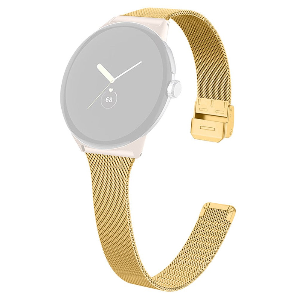 Mega komfortabel Google Pixel Watch Metal Rem - Guld#serie_3