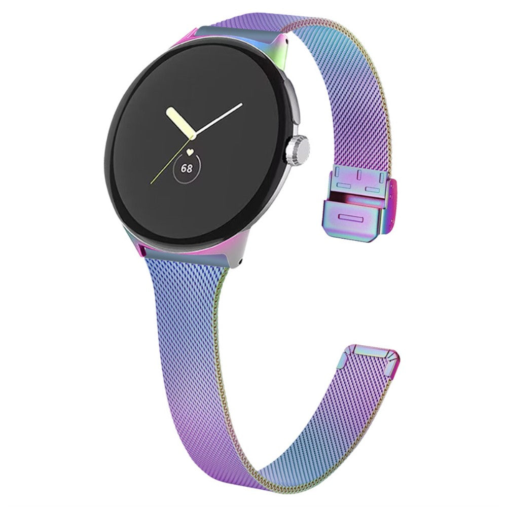 Mega komfortabel Google Pixel Watch Metal Rem - Flerfarvet#serie_5