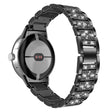 Comfortabel Google Pixel Watch Metaal en Strass Bandje