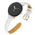 Prachtig Google Pixel Watch Echt leer Bandje