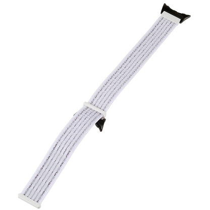 Alle tiders Google Pixel Watch Nylon Rem - Hvid#serie_11