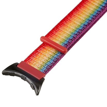 Alle tiders Google Pixel Watch Nylon Rem - Flerfarvet#serie_6