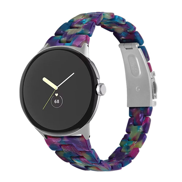 Vildt rart Google Pixel Watch Plastik Rem - Flerfarvet#serie_17