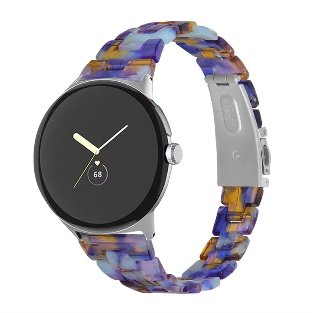 Vildt rart Google Pixel Watch Plastik Rem - Flerfarvet#serie_7