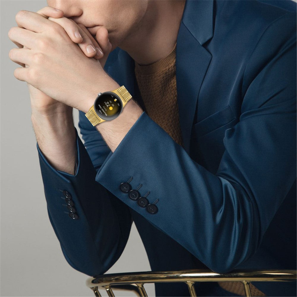 Vildt sejt Google Pixel Watch Metal Rem - Guld#serie_2