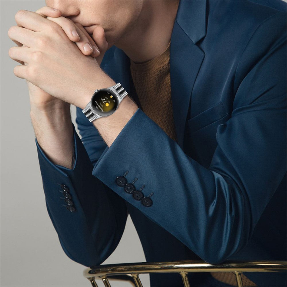 Vildt sejt Google Pixel Watch Metal Rem - Sølv#serie_4