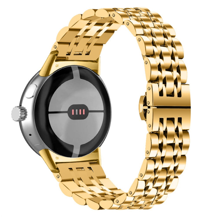 Meget nydelig Google Pixel Watch Metal Rem - Guld#serie_2