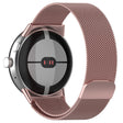 Opvallend mooi Google Pixel Watch Metaal Bandje