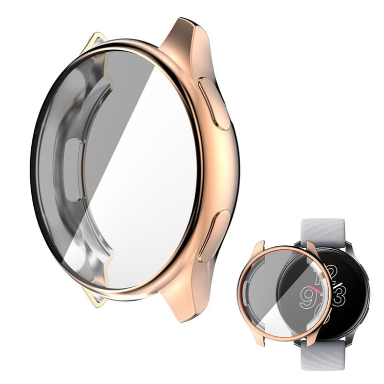 Rigtigt Fint OnePlus Watch Silikone Cover - Guld#serie_4