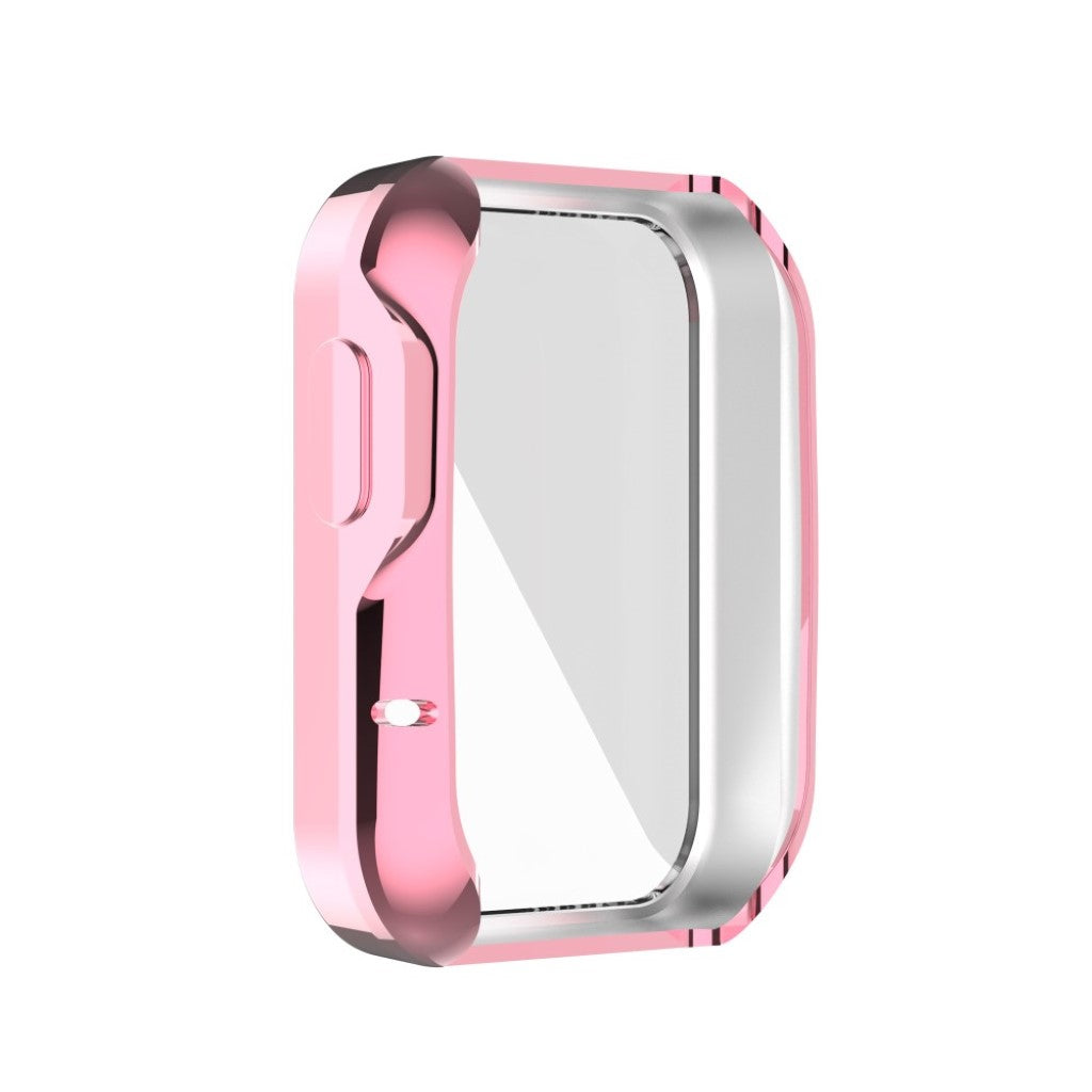 Godt Xiaomi Mi Watch Lite / Xiaomi Redmi Watch Silikone Cover - Pink#serie_1