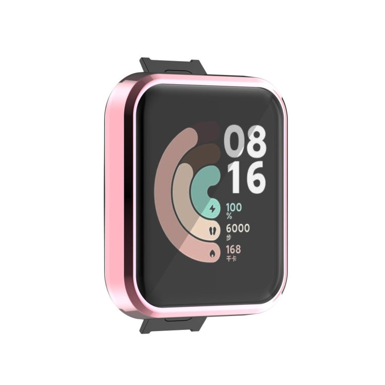 Godt Xiaomi Mi Watch Lite / Xiaomi Redmi Watch Silikone Cover - Pink#serie_1