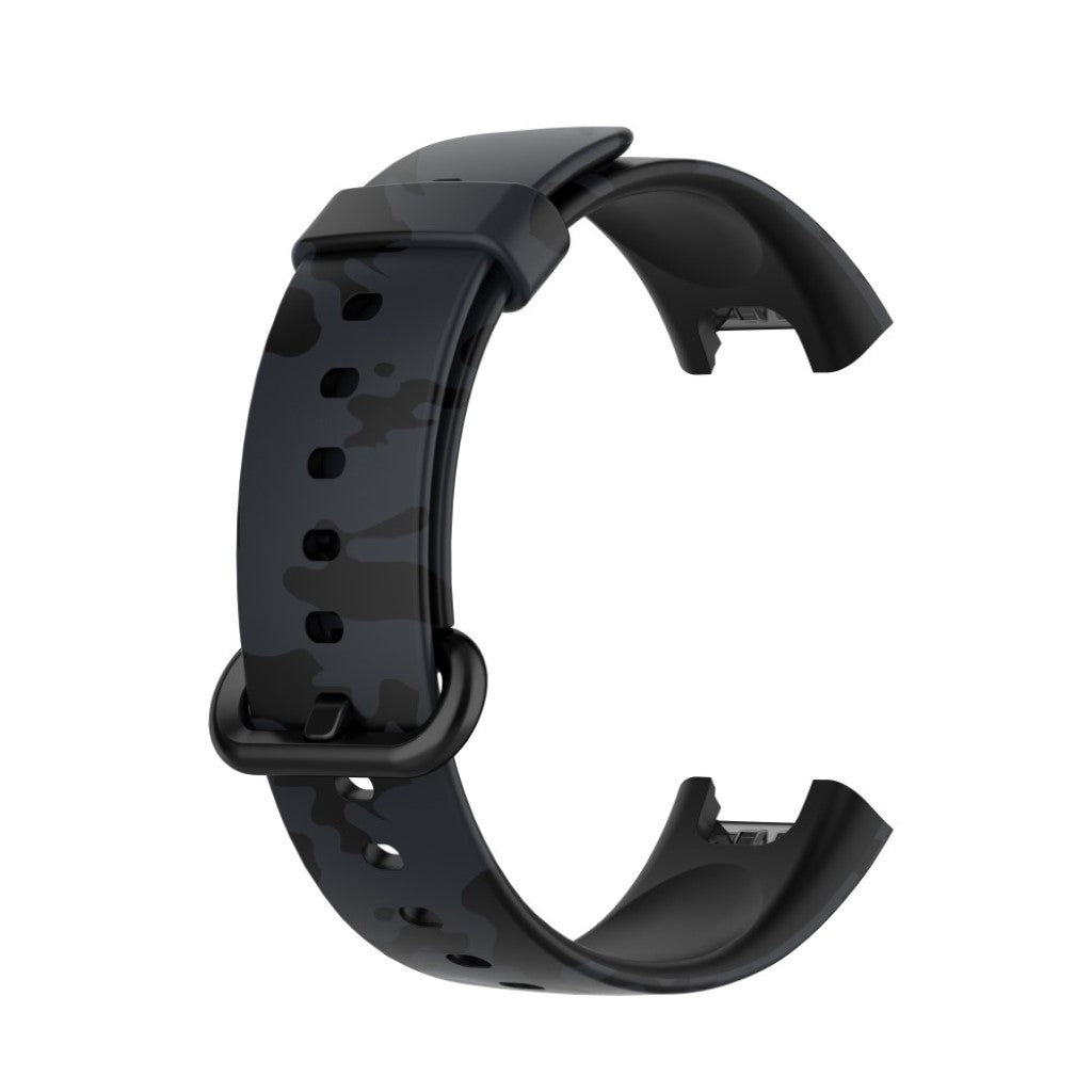 Sejt Xiaomi Mi Watch Lite / Xiaomi Redmi Watch Silikone Rem - Sølv#serie_6