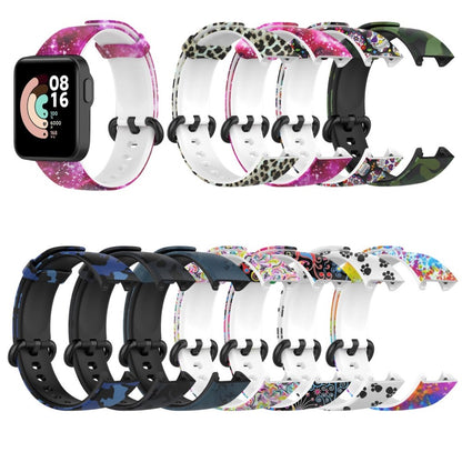 Sejt Xiaomi Mi Watch Lite / Xiaomi Redmi Watch Silikone Rem - Blå#serie_7