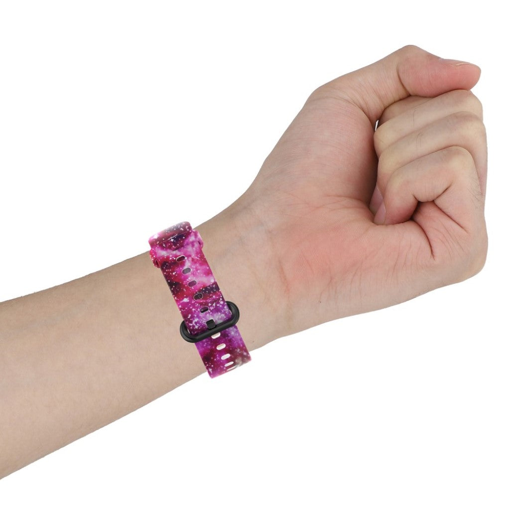 Sejt Xiaomi Mi Watch Lite / Xiaomi Redmi Watch Silikone Rem - Grøn#serie_8