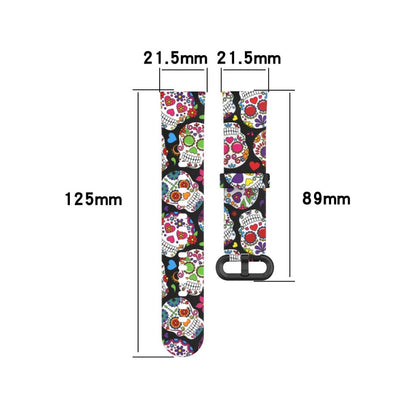 Sejt Xiaomi Mi Watch Lite / Xiaomi Redmi Watch Silikone Rem - Flerfarvet#serie_9