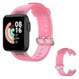 Xiaomi Mi Watch Lite / Xiaomi Redmi Watch Siliconen / TPU Bandje