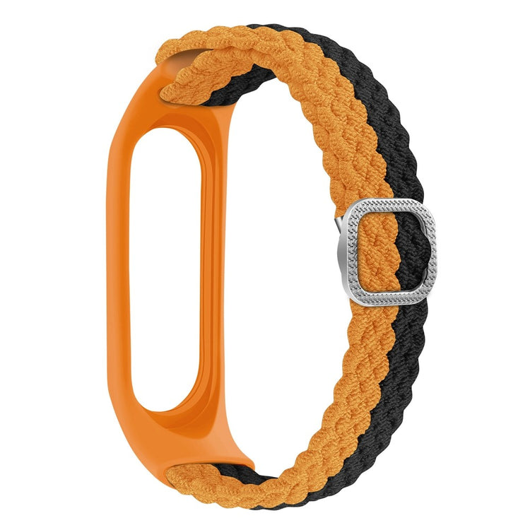 Fint Xiaomi Mi Smart Band 6 / Xiaomi Mi Band 5 Nylon Rem - Flerfarvet#serie_4