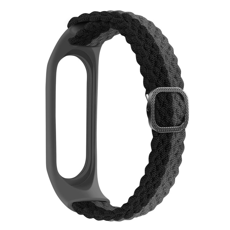 Fint Xiaomi Mi Smart Band 6 / Xiaomi Mi Band 5 Nylon Rem - Flerfarvet#serie_6