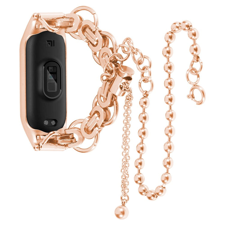 Eminent Xiaomi Mi Smart Band 6 / Xiaomi Mi Band 5 Metal Rem - Pink#serie_2