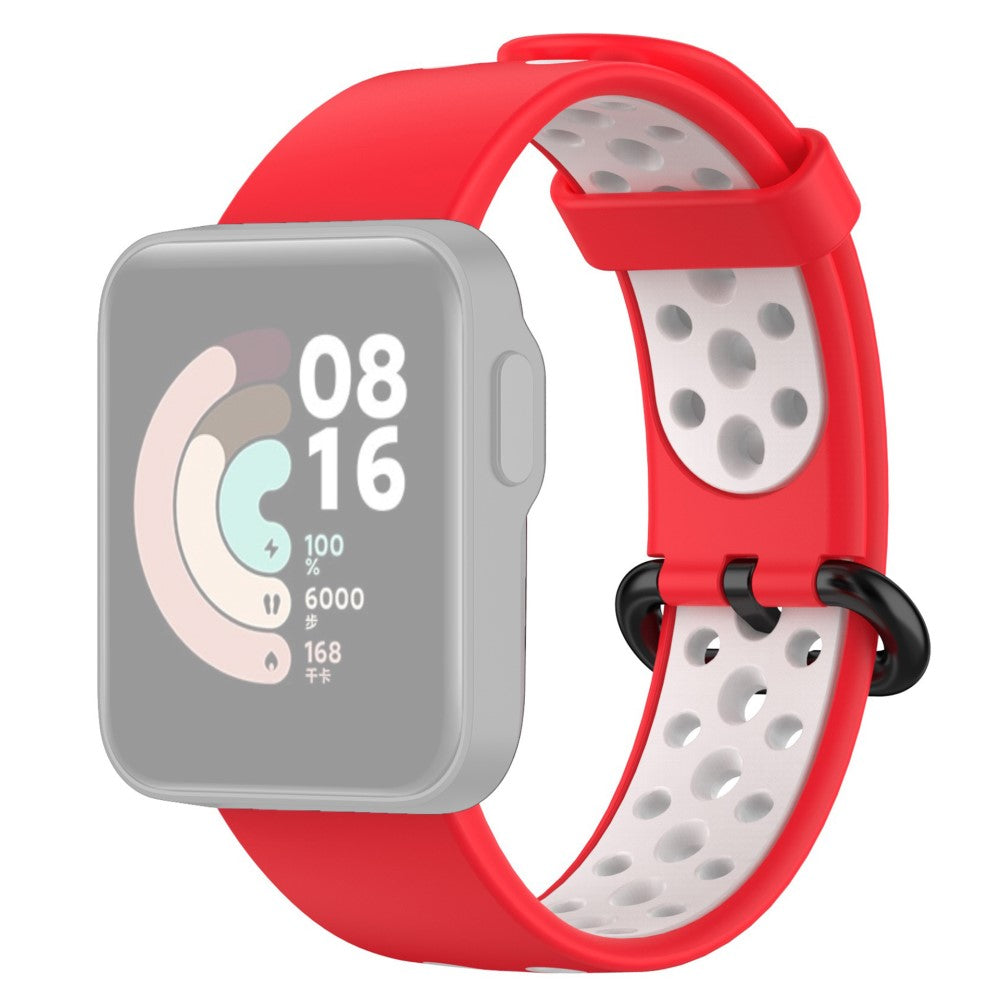 Helt vildt fed Xiaomi Redmi Watch 2 Silikone Rem - Flerfarvet#serie_5