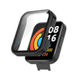 Ongelooflijk Goed Xiaomi Redmi Watch 2 Hoesje met Schermbeschermer in plastic en Gehard glas