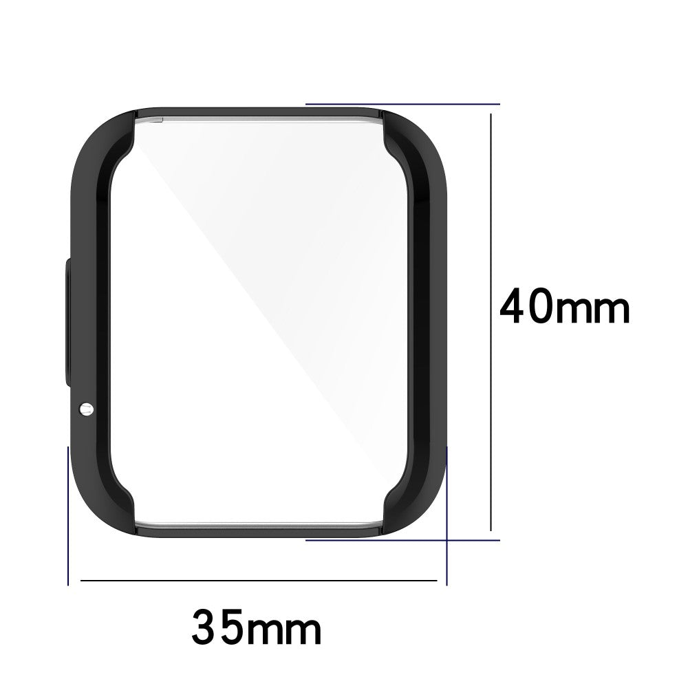 Super Godt Xiaomi Redmi Watch 2 Silikone Cover - Blå#serie_3