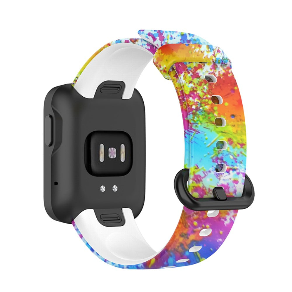 Vildt sejt Xiaomi Redmi Watch 2 Silikone Rem - Flerfarvet#serie_2